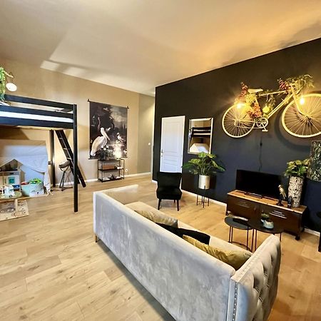 Gite "Le Loft" Chamblet Exterior photo