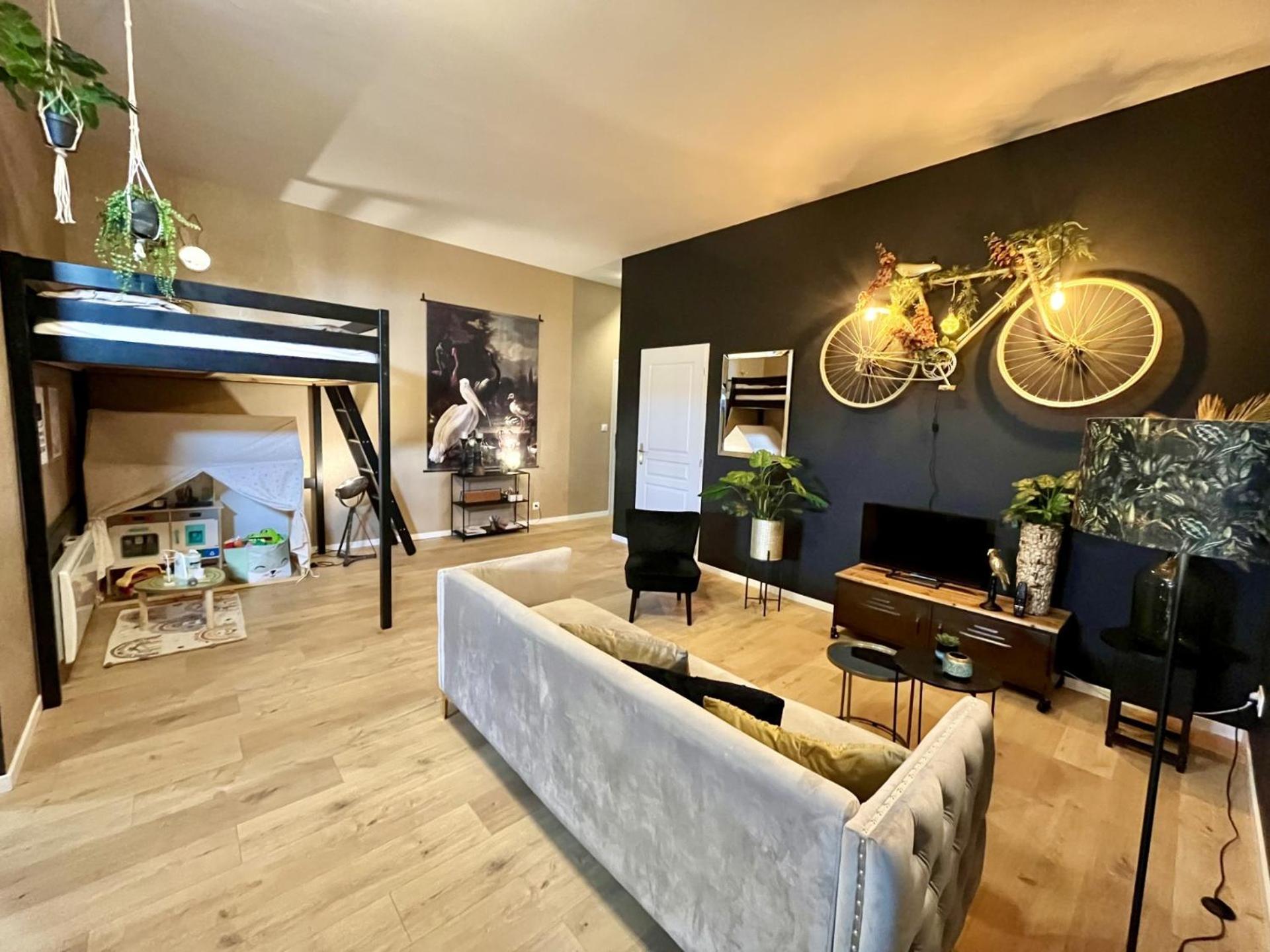 Gite "Le Loft" Chamblet Exterior photo